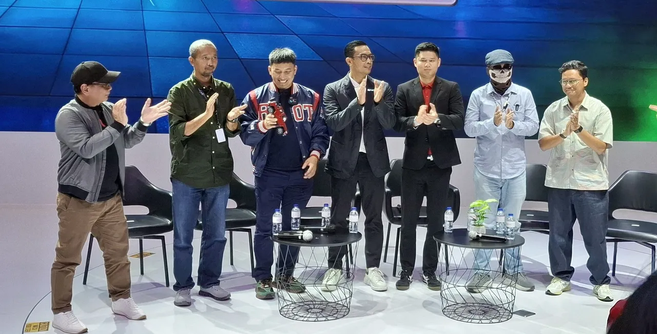 BAIC Indonesia mengumumkan partisipasinya dalam program otomotif di platform digital Road Party Season 5 - BAIC Challenge! (Chadie)