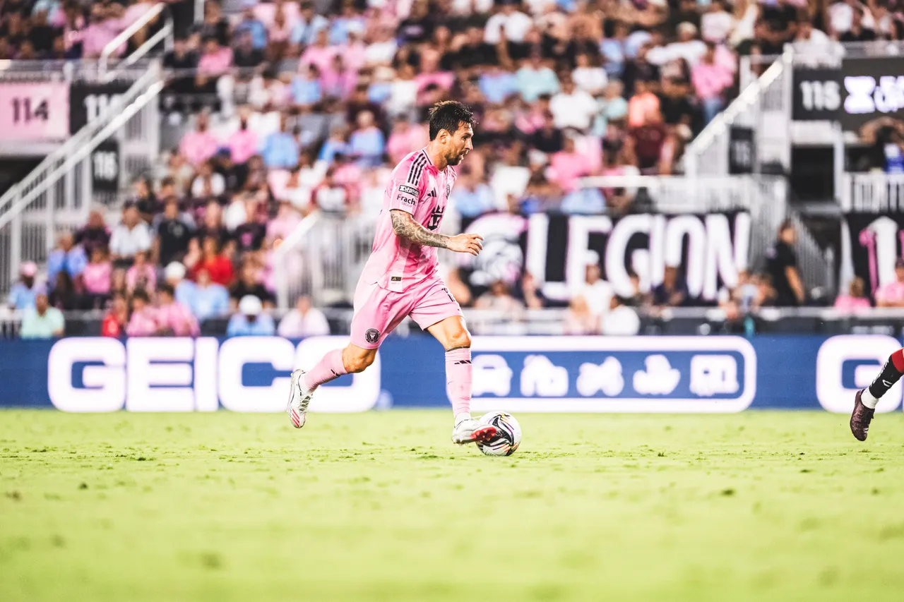 Inter Miami vs Atlas/Foto: X Inter Miami