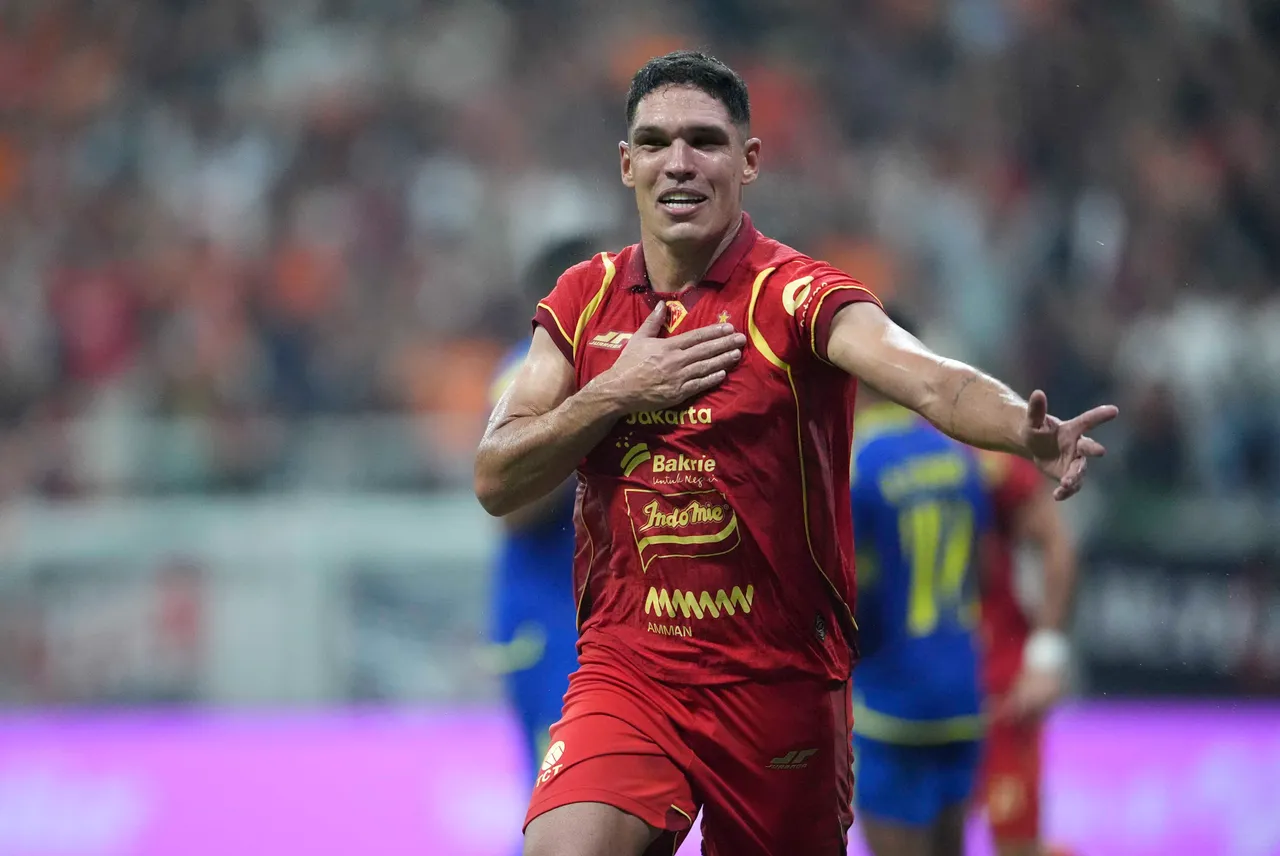 Van Basty Sousa/Foto: Persija.id