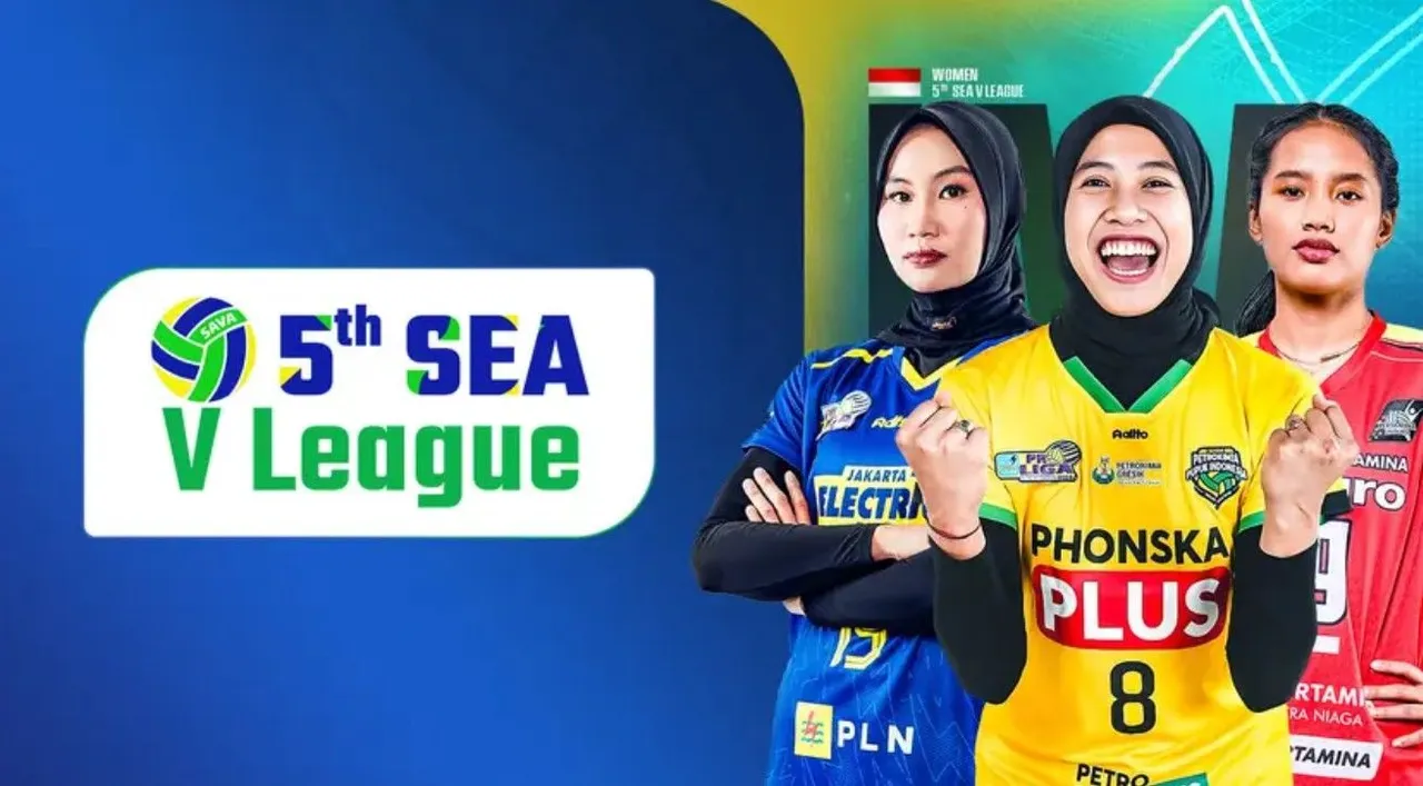 SEA V.League 2025 putri mulai bergulir pada 1-10 Agustus 2025/foto: Vidio