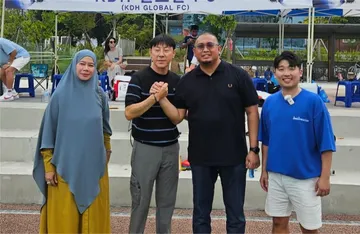 Andre Rosiade bertemu dengan Shin Tae-yong/Instagram