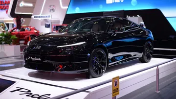 Honda Prelude Prototype Hybrid. (HPM)