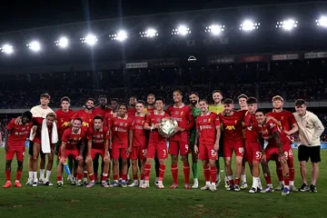 Liverpool juara J.League World Challenge 2025/foto: Ofisial Liverpool