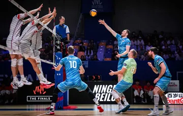 Prancis kalah 1-3 dari Slovenia di perempat final VNL 2025/foto: Volleyball World