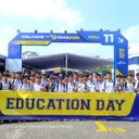 GIIAS 2025 Education Day menjadi ajang perkenalan para pelajar dan mahasiswa dengan dunia otomotif dan seputar industrinya. (Seven Event)