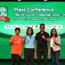 Konferensi Pers MilkLife Soccer Challenge/Istimewa.