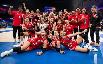 Para pemain Timnas Voli Putri Thailand/foto: Volleyball World