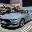 Ford Mustang hadir di GIIAS 2025. (Chadie)