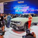 Setiap peluncuran mobil baru, BAIC Indonesia selalu menjamin ketersediaan suku cadangnya. (Chadie)