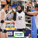 Timnas voli putri Indonesia kalah 0-3 dari Vietnam di laga pertama SEA V.League 2025 putri leg pertama/foto: Moji Sport