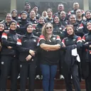 timnas voli putri indonesia sea v league.jpeg - Skuad Timnas Voli Putri Indonesia di SEA V.League 2025/foto: Ofisial PBVSI