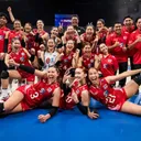 Para pemain Timnas Voli Putri Thailand/foto: Volleyball World