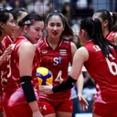 Thailand kalahkan Filipina di laga pertama SEA V.League 2025 putri leg pertama/foto: SAVA