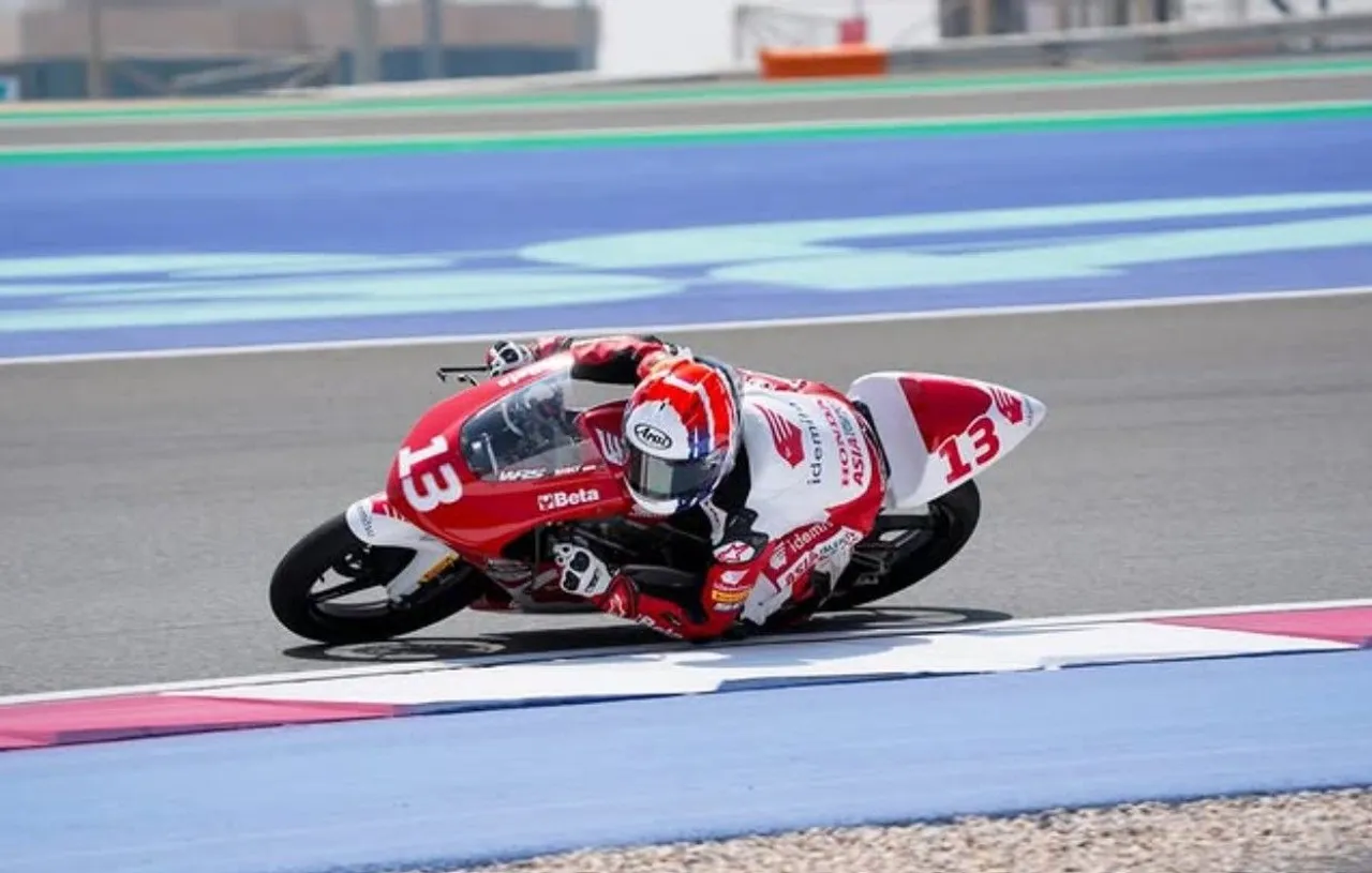 Badly Ayatullah saat tampil di Asia Talent Cup 2025/foto: IG Badly Ayatullah