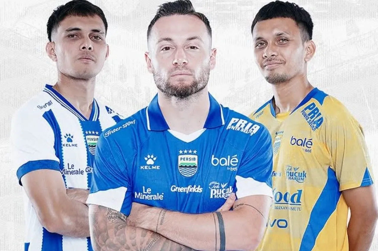 Persib Bandung rilis jersey baru untuk Super League 2025/2026/foto: Ofisial Persib