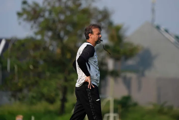 Pelatih Persija Jakarta, Mauricio Souza/Media Persija
