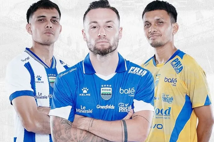 Persib Bandung rilis jersey baru untuk Super League 2025/2026/foto: Ofisial Persib