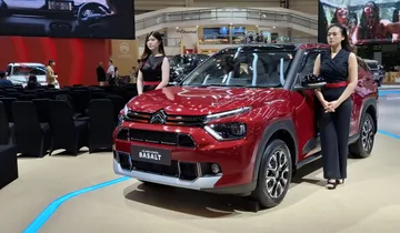 Citroën All New Basalt di GIIAS 2025. (Chadie)