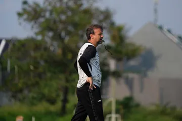 Pelatih Persija Jakarta, Mauricio Souza/Media Persija