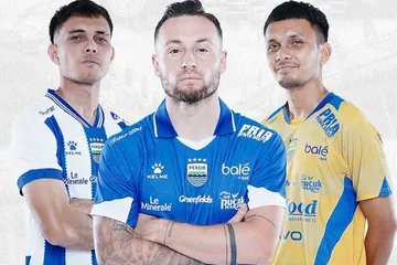 Persib Bandung rilis jersey baru untuk Super League 2025/2026/foto: Ofisial Persib
