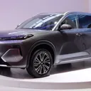 Geely Starray EM-i hadir perdana di GIIAS 2025. (GAI)
