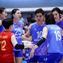 Vietnam menang 3-1 atas Filipina di laga kedua SEA V.League 2025 putri leg pertama/foto: SAVA