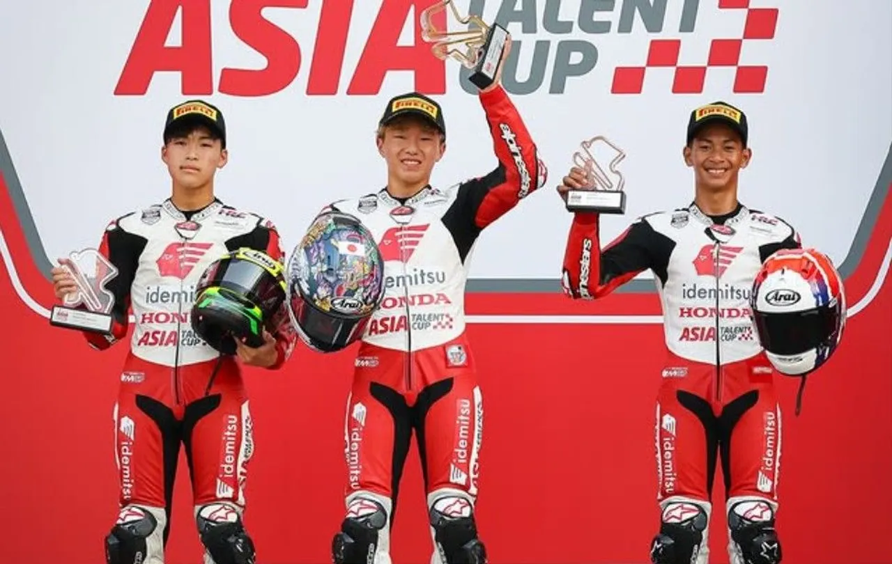 Badly Ayatullah raih double podium di Asia Talent Cup 2025 seri Sepang/foto: Ofisial Asia Talent Cup