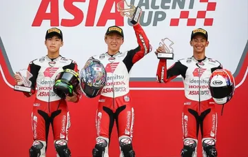 Badly Ayatullah raih double podium di Asia Talent Cup 2025 seri Sepang/foto: Ofisial Asia Talent Cup