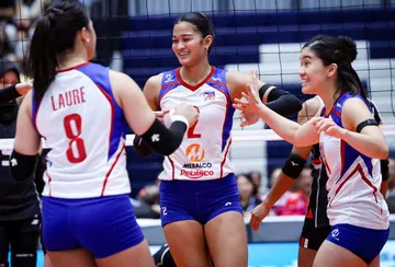 Filipina kalahkan Indonesia di laga pamungkas SEA V.League 2025 putri leg pertama/foto: SAVA