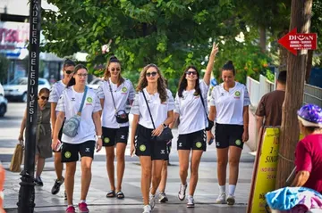 Para pemain Manisa BBSK menjalani tes kesehatan jelang Kadinlar 1 Ligi 2025/2026/foto: Ofisial Manisa BBSK