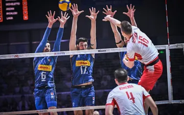 Polandia juara VNL 2025 putra usai menang 3-0 atas Italia di final/foto: Volleyball World