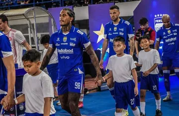 Ramon Tanque di laga Persib Bandung vs Western Sydney Wanderers/foto: IG Ramon Tanque