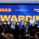 Awarding Night menjadi puncak acara Exhibitor Night yang menandai berakhirnya ajang GIIAS 2025. (Chadie) - Awarding Night menjadi puncak acara Exhibitor Night yang menandai berakhirnya ajang GIIAS 2025. (Chadie)