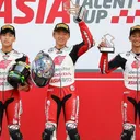 badly ayatullah podium 3 atc sepang.jpg - Badly Ayatullah raih double podium di Asia Talent Cup 2025 seri Sepang/foto: Ofisial Asia Talent Cup