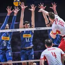 Polandia juara VNL 2025 putra usai menang 3-0 atas Italia di final/foto: Volleyball World