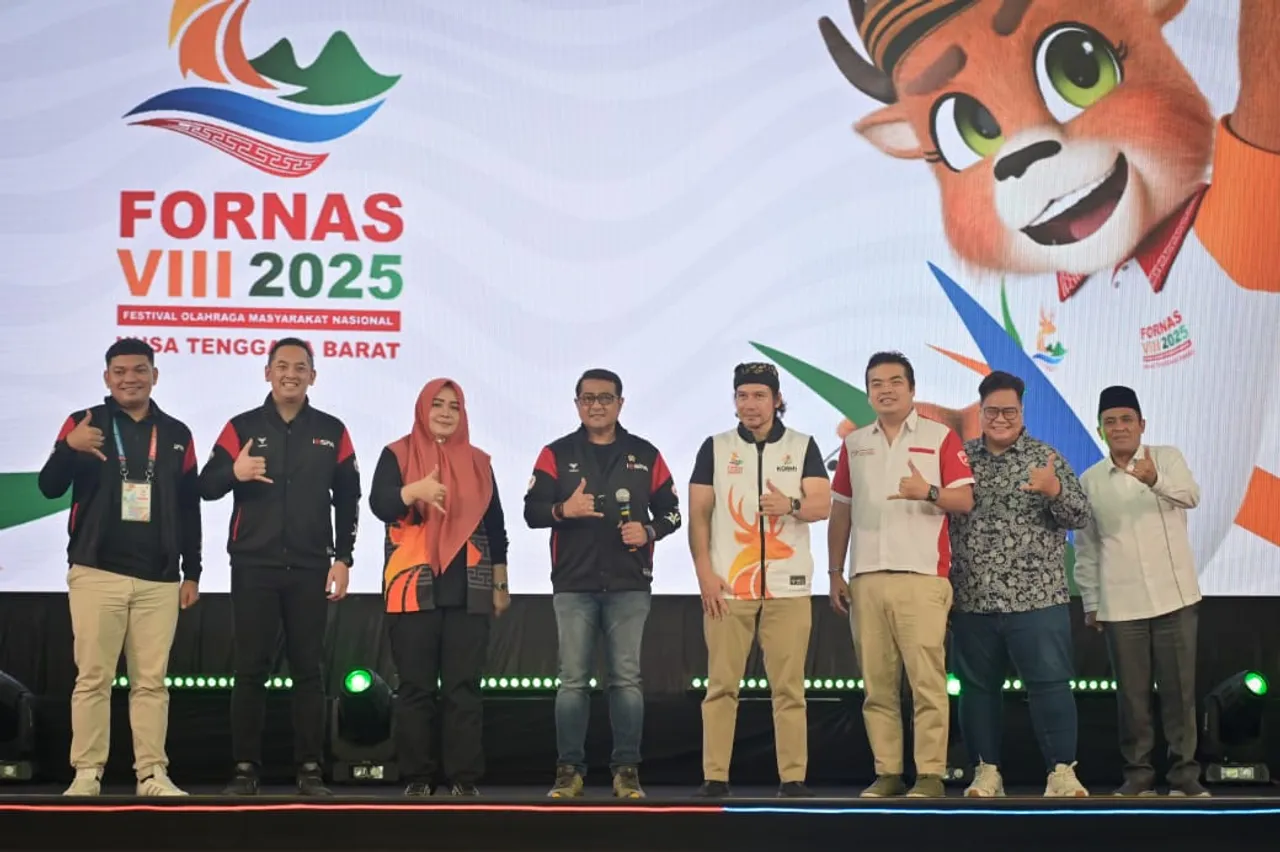 FORNAS VIII NTB telah selesai digelar pada 1 Agustus 2025 lalu