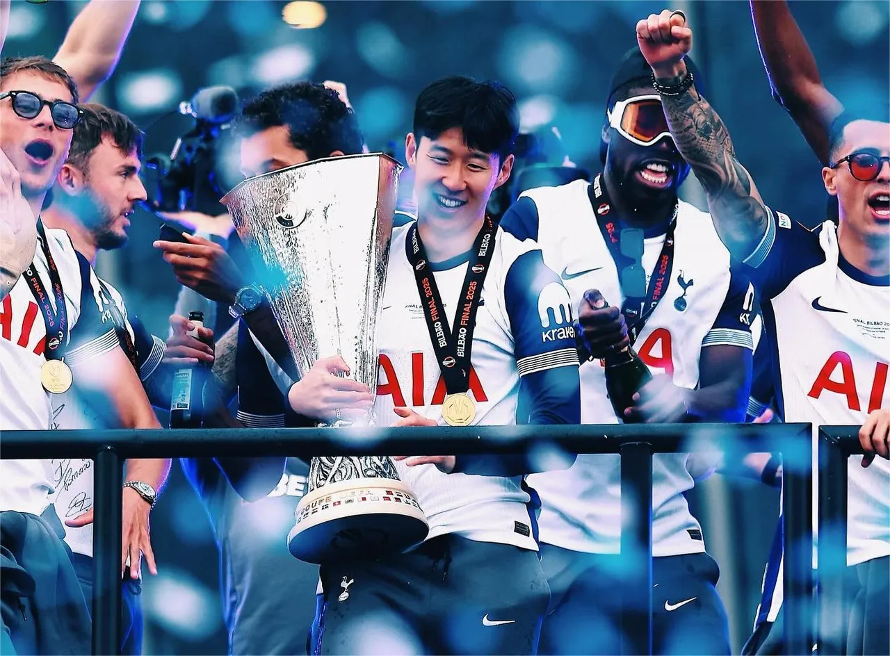 Pemain Korea Selatan, Son Heung Min