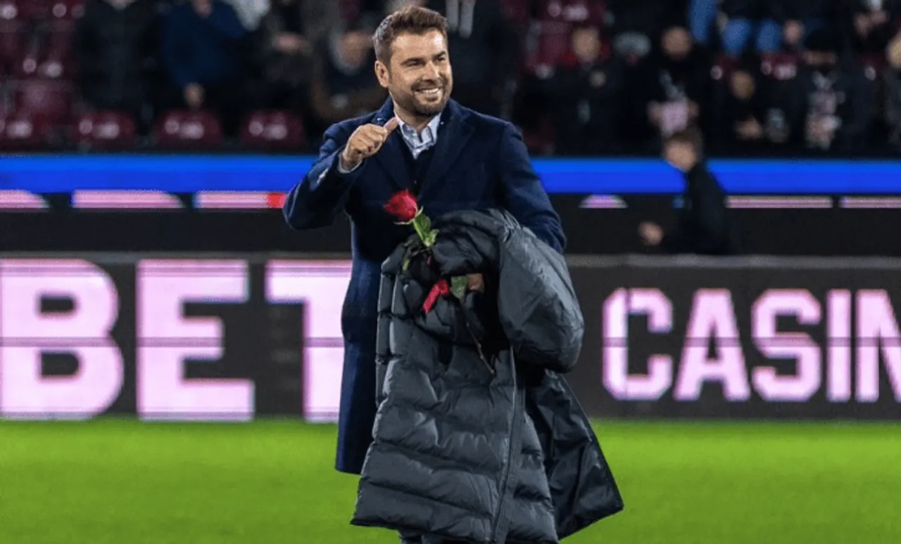 Mantan bintang Chelsea asal Rumania, Adrian Mutu (instagram.com/adrian10mutu)
