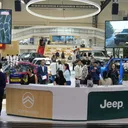 Booth Citroen dan Jeep raih penghargaan terbaik di kategori booth kendaraan penumpang ukuran luas 750-1.100 meter persegi. (IND) - Booth Citroen dan Jeep raih penghargaan terbaik di kategori booth kendaraan penumpang ukuran luas 750-1.100 meter persegi. (IND)