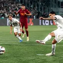 Kevin Diks mencatak gol bersama Borussia Moenchengladbach