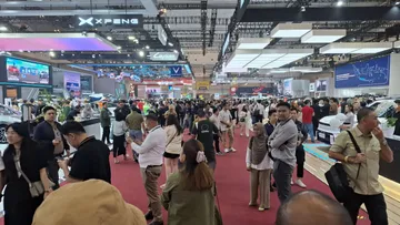 GIIAS 2025 kembali mencatatkan rekor baru. (Chadie)