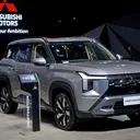 Mitsubishi Destinator jadi penymbang penjualan terbanyak MMKSI di GIIAS 2025. (MMKSI) - Mitsubishi Destinator jadi penymbang penjualan terbanyak MMKSI di GIIAS 2025. (MMKSI)