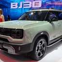 SUV BJ30 Hybrid langsung merajai penjualan BAIC di GIIAS 2025. (Chadie) - SUV BJ30 Hybrid langsung merajai penjualan BAIC di GIIAS 2025. (Chadie)