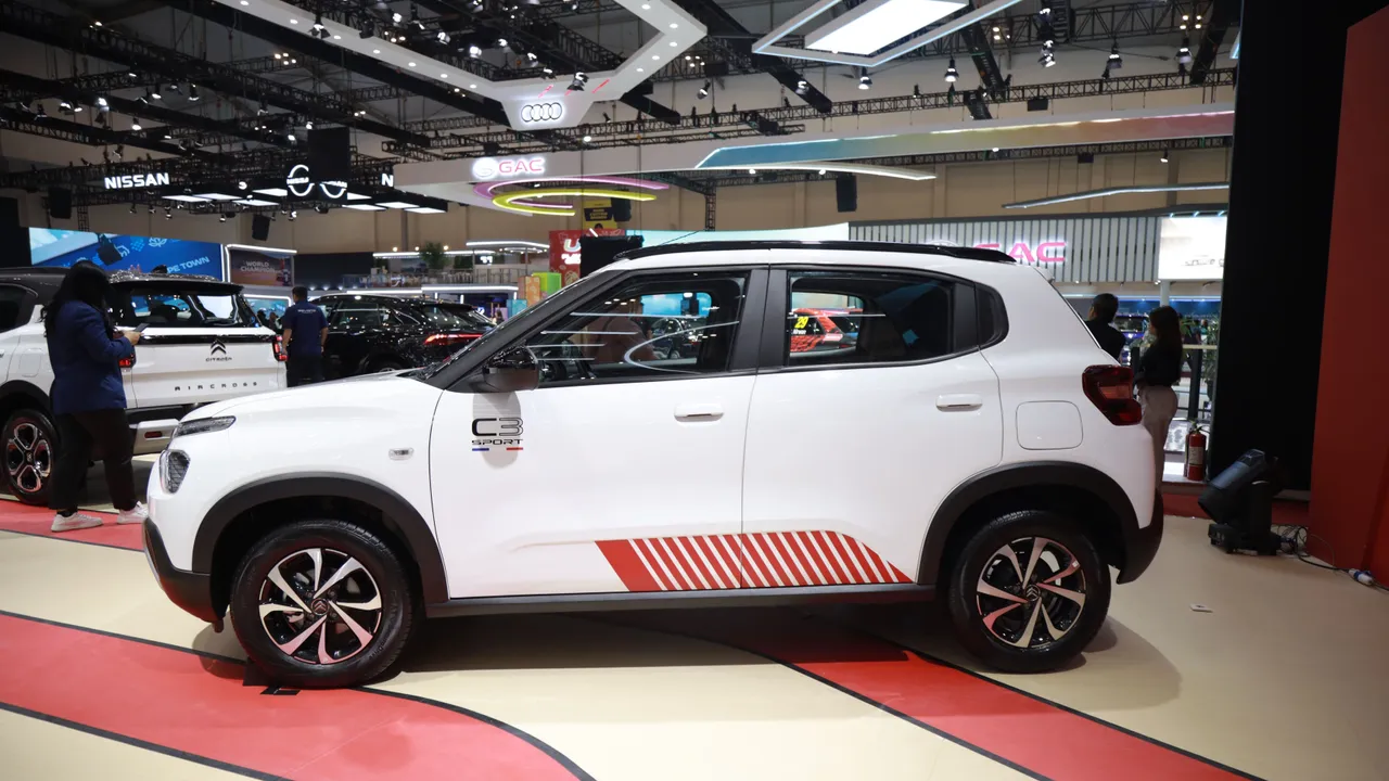 Citroën C3 Sport Hatchback. (IND)