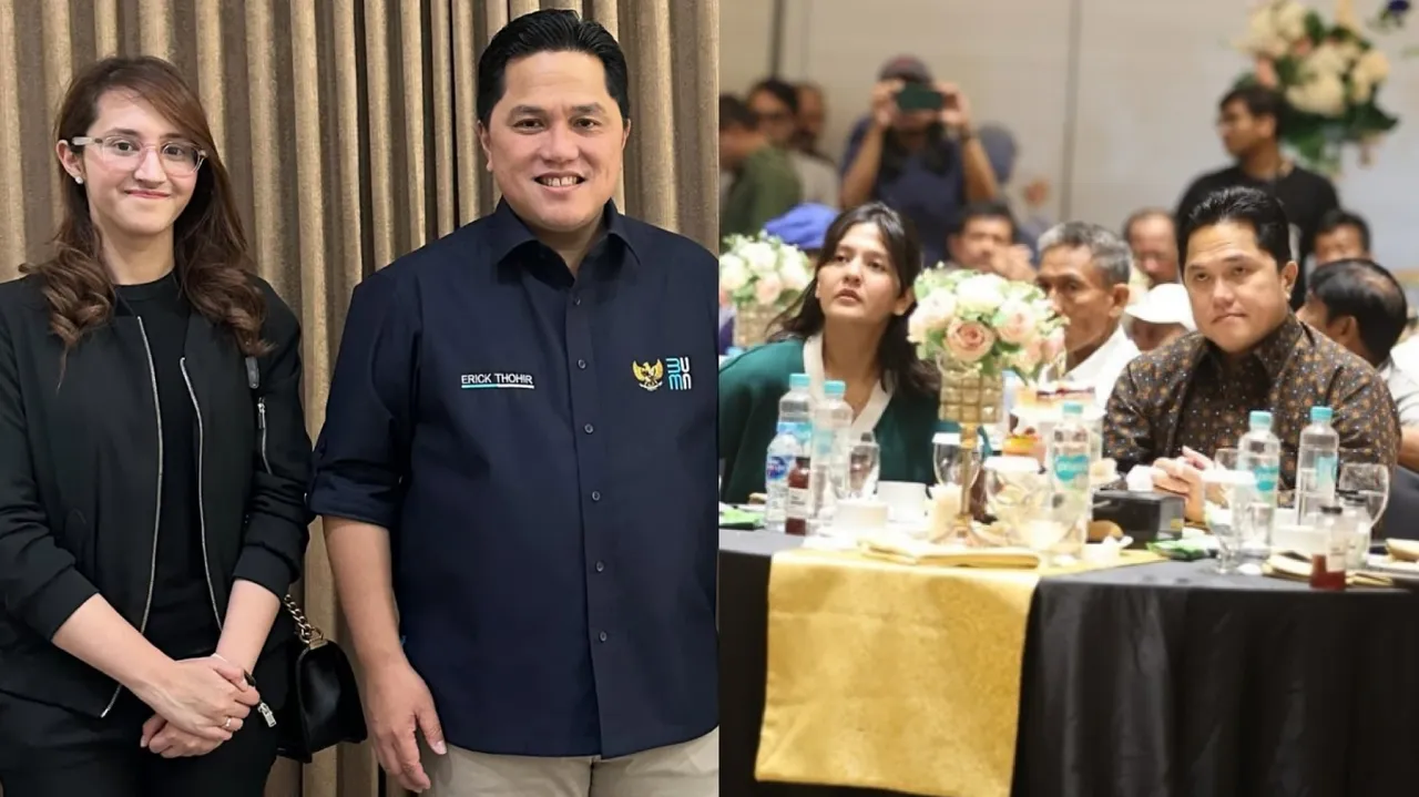 Ratu Tisha dan Tsamara Amany / Instagram Ratu Tisha dan Tsamara Amany