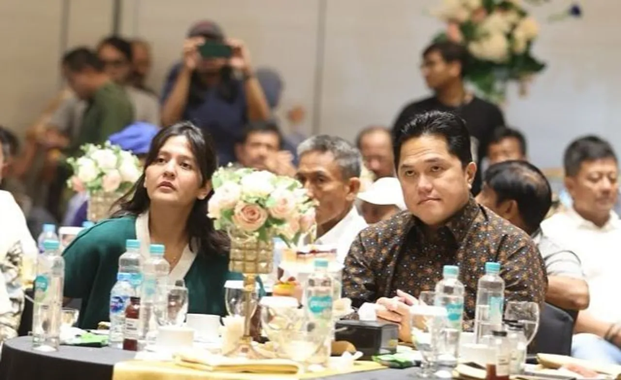 Ratu Tisha Pengganti Erick Thohir / Instagram @ratu.tisha