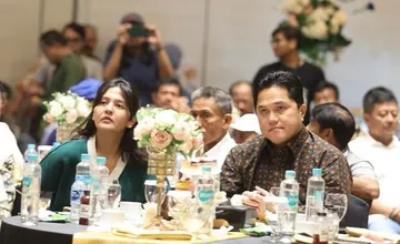 Ratu Tisha Pengganti Erick Thohir / Instagram @ratu.tisha