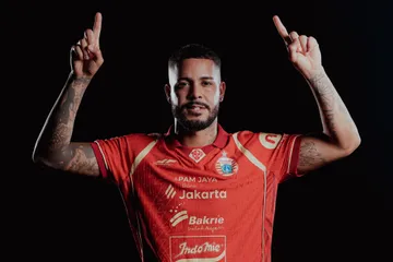 Pemain asing baru Persija Jakarta, Emaxwell Souza de Lima/Media Persija