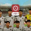 Skuad Timnas Indonesia U-17 di Piala Kemerdekaan / Instagram SportCorner.id