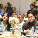 Ratu Tisha Pengganti Erick Thohir / Instagram @ratu.tisha